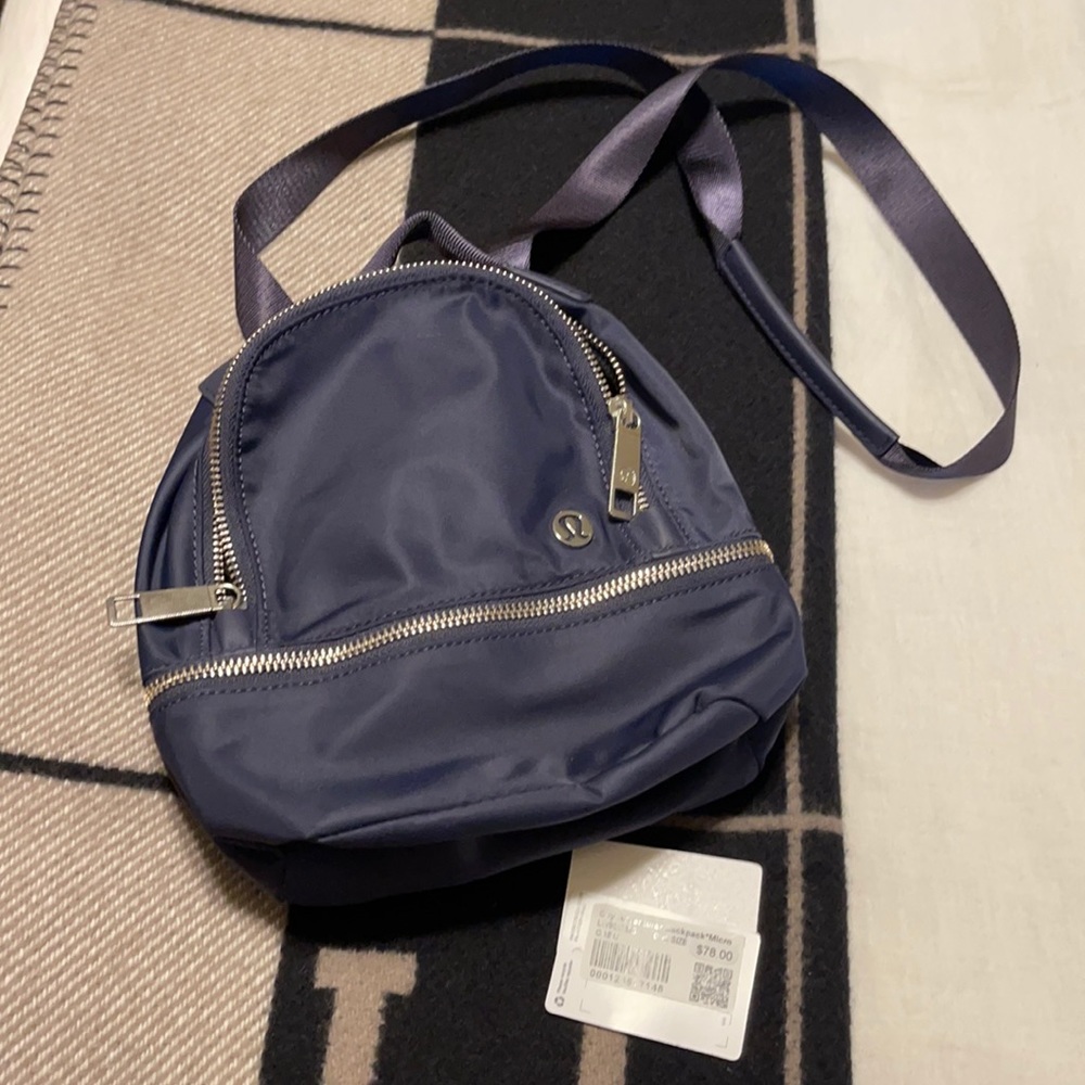 Lululemon mini backpack